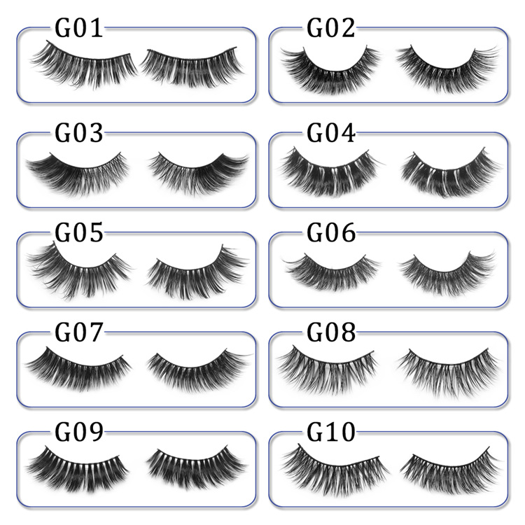 3D Mink Eyelashes Wholesale Supplies,Private Label Real Mink Furs Eyelash YH026